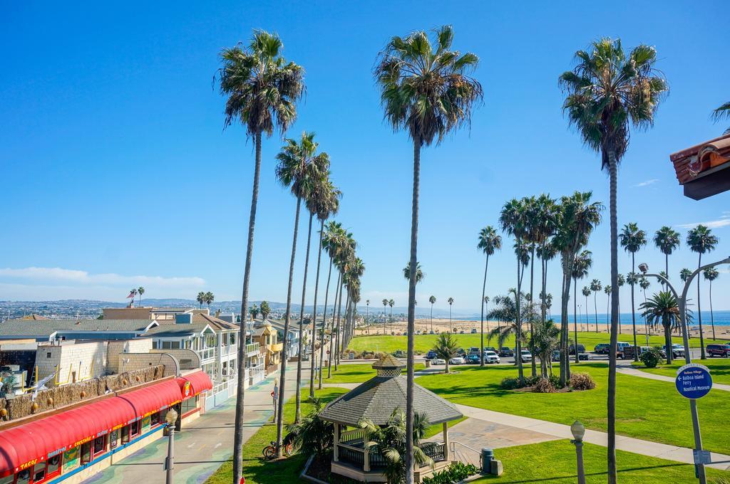 Balboa Inn, On The Beach At Newport Newport Beach Zewnętrze zdjęcie