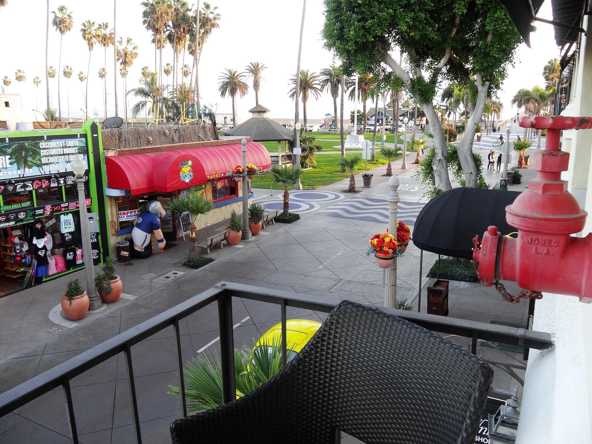 Balboa Inn, On The Beach At Newport Newport Beach Zewnętrze zdjęcie